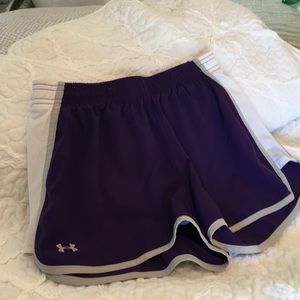 Under Armour lined shorts